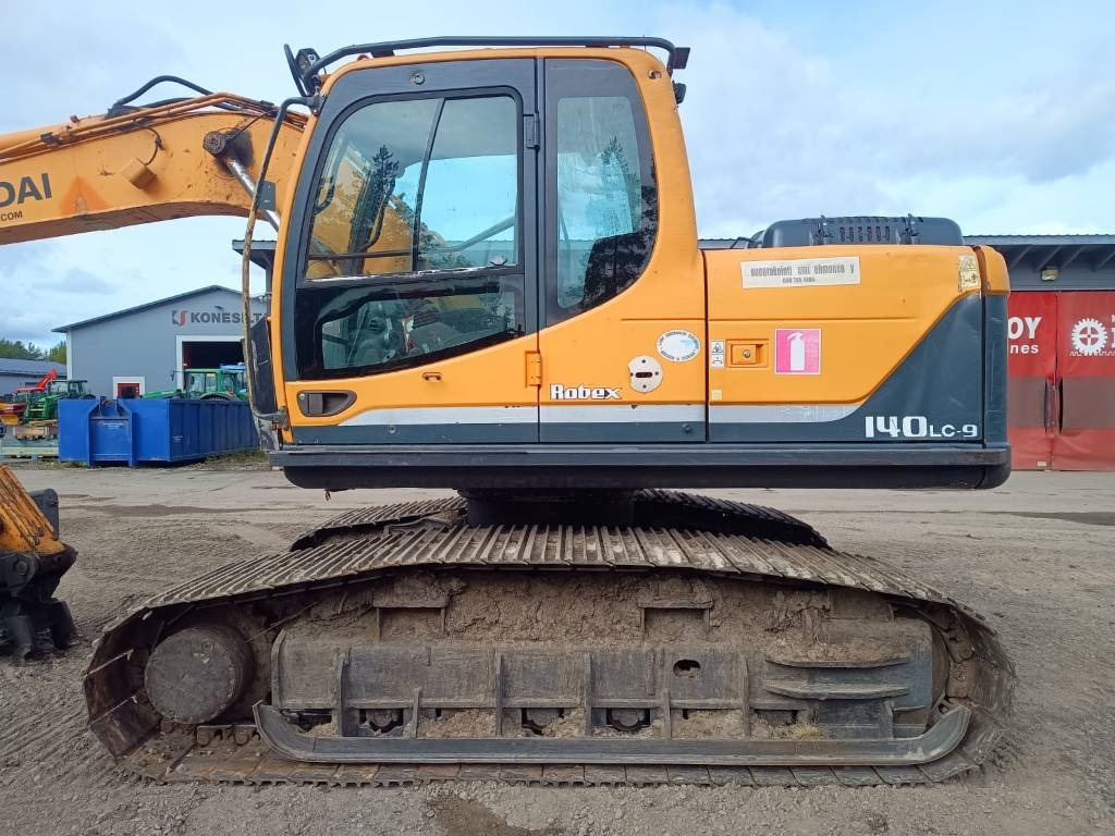 Hyundai R140LCM-9 METSÄMALLI KALLISTAJALLA - Ερπυστριοφόρος εκσκαφέας: φωτογραφία 2 Hyundai R140LCM-9 METSÄMALLI KALLISTAJALLA - Ερπυστριοφόρος εκσκαφέας: φωτογραφία 2
