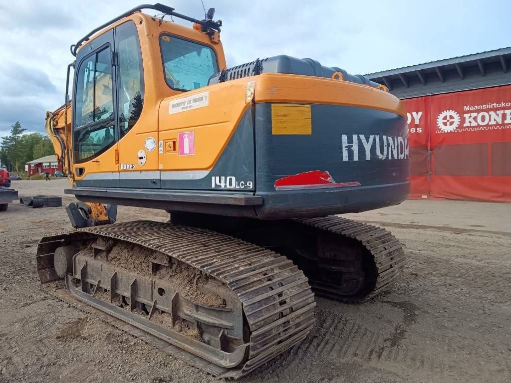 Hyundai R140LCM-9 METSÄMALLI KALLISTAJALLA - Ερπυστριοφόρος εκσκαφέας: φωτογραφία 3 Hyundai R140LCM-9 METSÄMALLI KALLISTAJALLA - Ερπυστριοφόρος εκσκαφέας: φωτογραφία 3