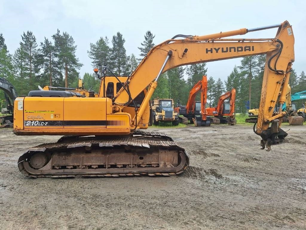 Hyundai Robex 210LC-7 KALLISTAJALLA - Ερπυστριοφόρος εκσκαφέας: φωτογραφία 3 Hyundai Robex 210LC-7 KALLISTAJALLA - Ερπυστριοφόρος εκσκαφέας: φωτογραφία 3