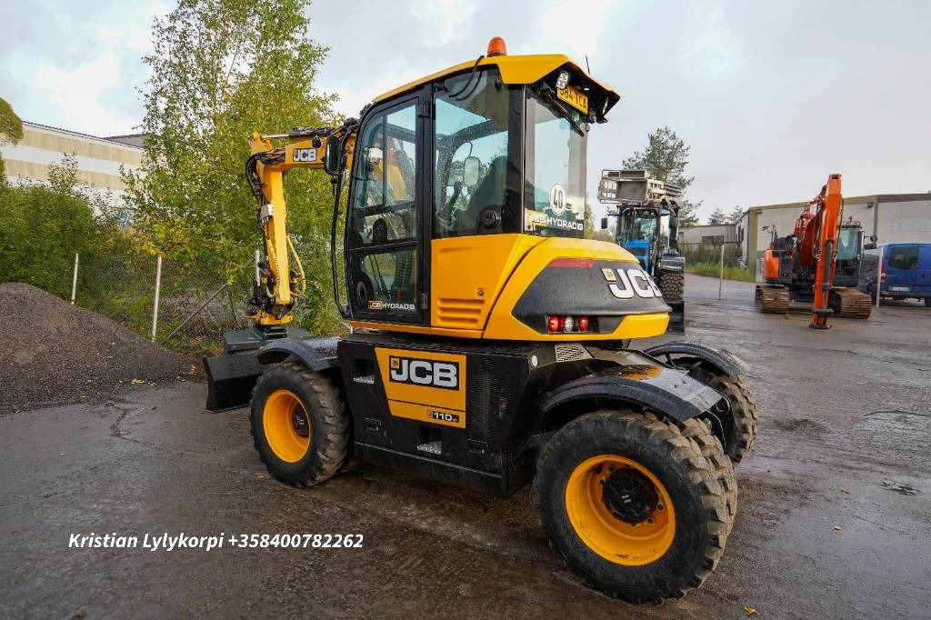 JCB 110W Hydradig PYÖRITTÄJÄLLÄ - Τροχοφόρος εκσκαφέας: φωτογραφία 2 JCB 110W Hydradig PYÖRITTÄJÄLLÄ - Τροχοφόρος εκσκαφέας: φωτογραφία 2