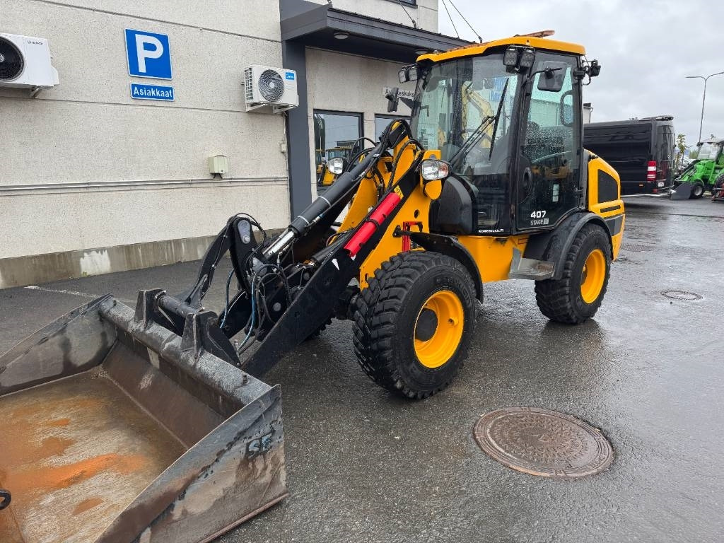 JCB 407 SV RUNSAASTI LISÄVARUSTEITA - Ελαστιχοφόρος φορτωτής: φωτογραφία 3 JCB 407 SV RUNSAASTI LISÄVARUSTEITA - Ελαστιχοφόρος φορτωτής: φωτογραφία 3