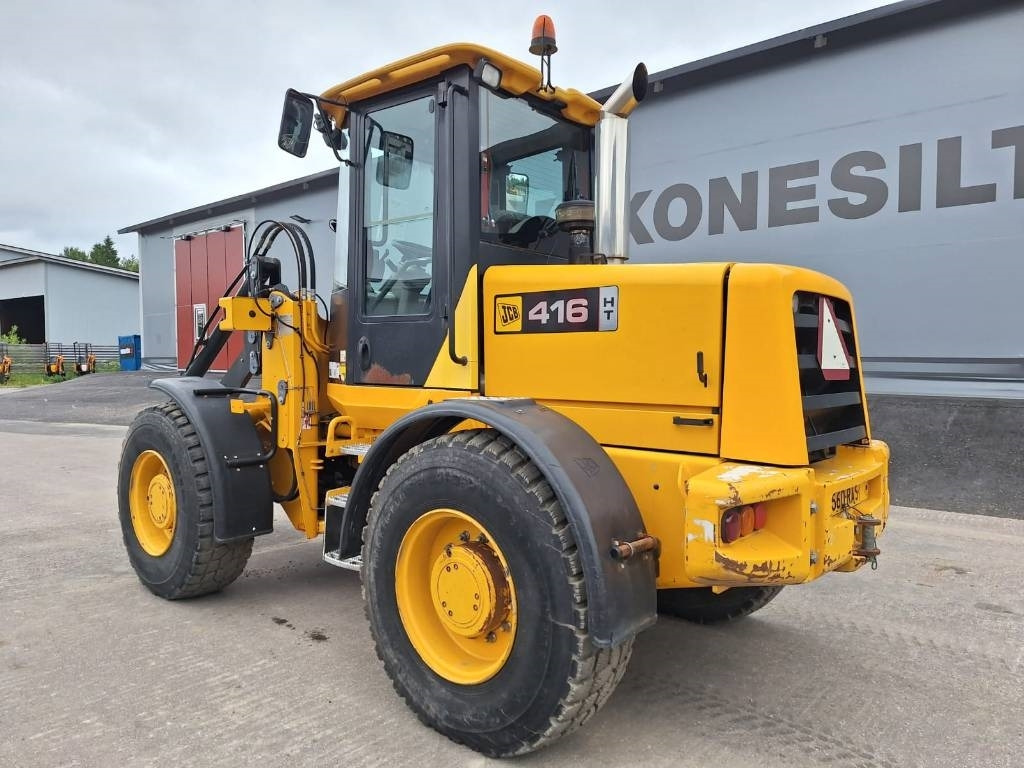 JCB 416HT PALAPINTARENKAAT - Ελαστιχοφόρος φορτωτής: φωτογραφία 2 JCB 416HT PALAPINTARENKAAT - Ελαστιχοφόρος φορτωτής: φωτογραφία 2