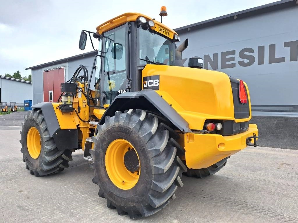 JCB 418S T4 AGRIMALLI  - Ελαστιχοφόρος φορτωτής: φωτογραφία 2 JCB 418S T4 AGRIMALLI  - Ελαστιχοφόρος φορτωτής: φωτογραφία 2