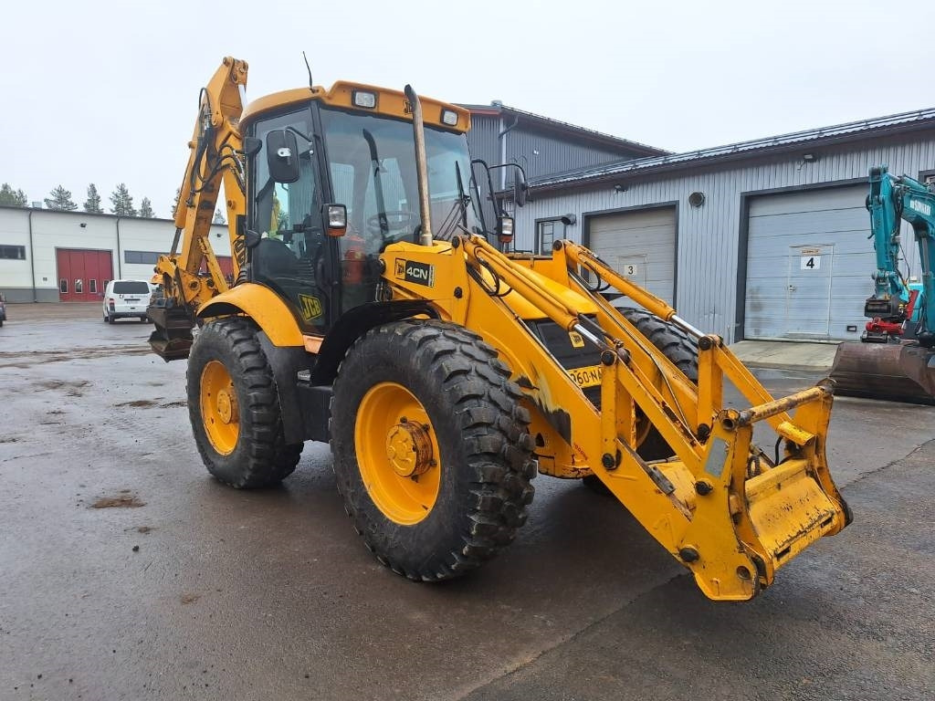 JCB 4CN YHDISTELMÄKONE KALLISTAJALLA - Φορτωτής εκσκαφέας: φωτογραφία 5 JCB 4CN YHDISTELMÄKONE KALLISTAJALLA - Φορτωτής εκσκαφέας: φωτογραφία 5
