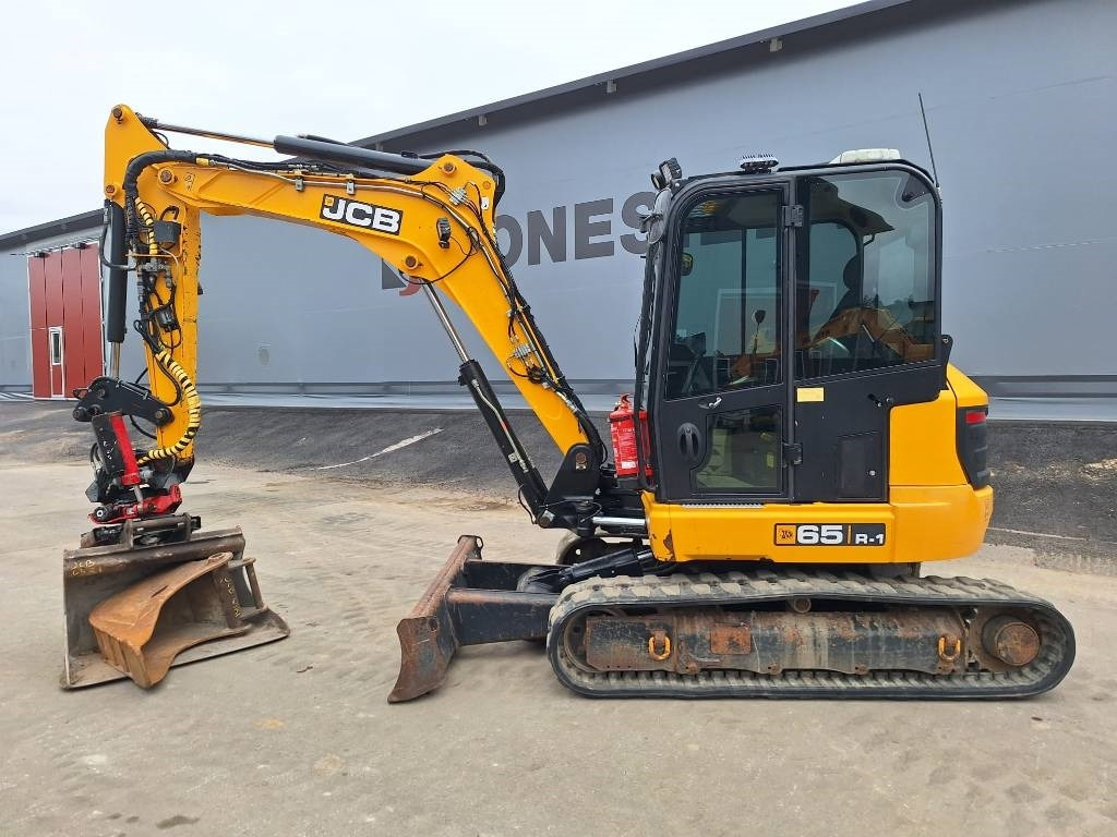 JCB 65R-1 PYÖRITTÄJÄLLÄ  - Μίνι εκσκαφέας: φωτογραφία 1 JCB 65R-1 PYÖRITTÄJÄLLÄ  - Μίνι εκσκαφέας: φωτογραφία 1