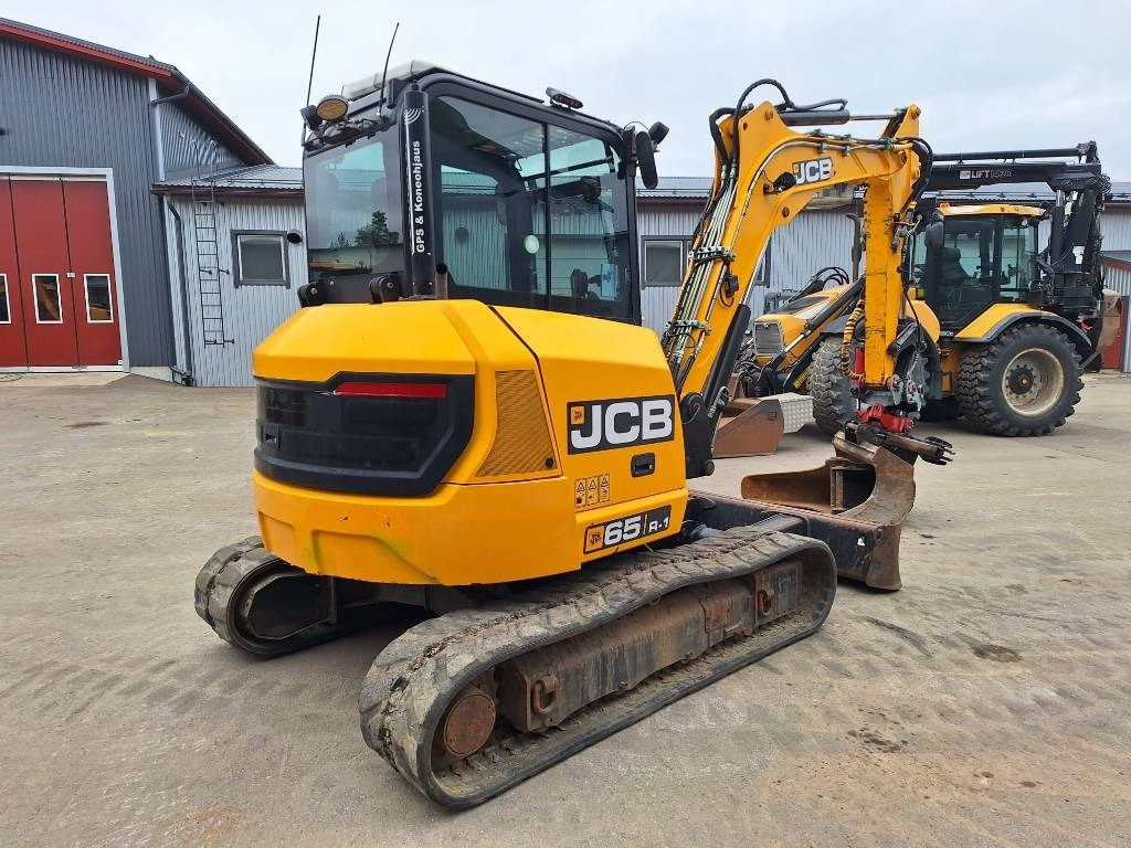 JCB 65R-1 PYÖRITTÄJÄLLÄ  - Μίνι εκσκαφέας: φωτογραφία 4 JCB 65R-1 PYÖRITTÄJÄLLÄ  - Μίνι εκσκαφέας: φωτογραφία 4