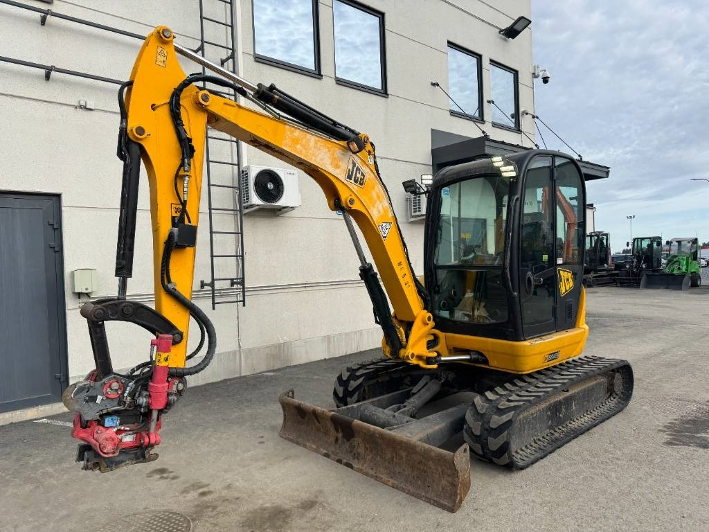JCB 8045ZTS PYÖRITTÄJÄLLÄ - Μίνι εκσκαφέας: φωτογραφία 2 JCB 8045ZTS PYÖRITTÄJÄLLÄ - Μίνι εκσκαφέας: φωτογραφία 2
