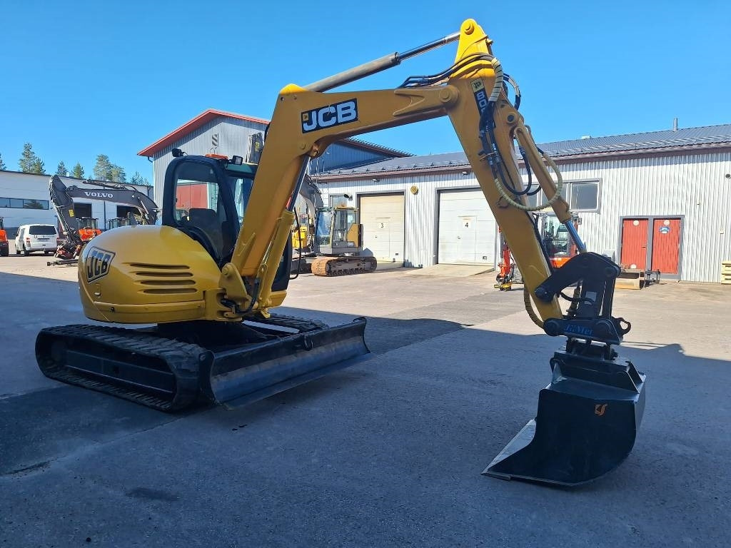 JCB 8080 ZTS KALLISTAJALLA - Μίνι εκσκαφέας: φωτογραφία 4 JCB 8080 ZTS KALLISTAJALLA - Μίνι εκσκαφέας: φωτογραφία 4