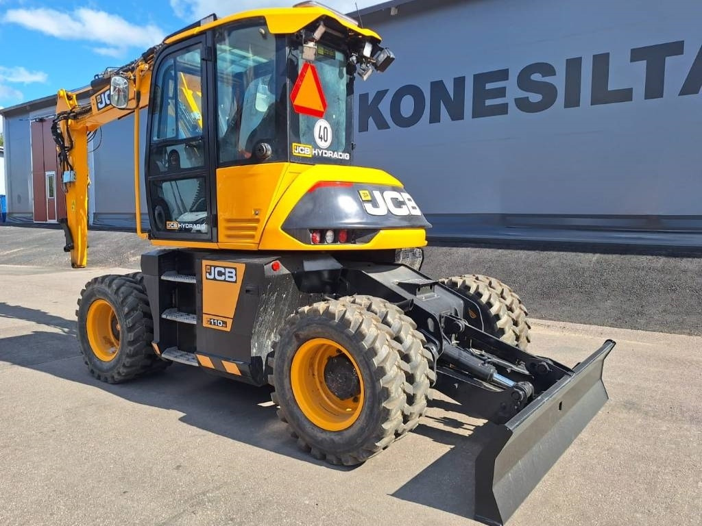 JCB HD110WT 4F -HYDRADIG_  - Τροχοφόρος εκσκαφέας: φωτογραφία 2 JCB HD110WT 4F -HYDRADIG_  - Τροχοφόρος εκσκαφέας: φωτογραφία 2
