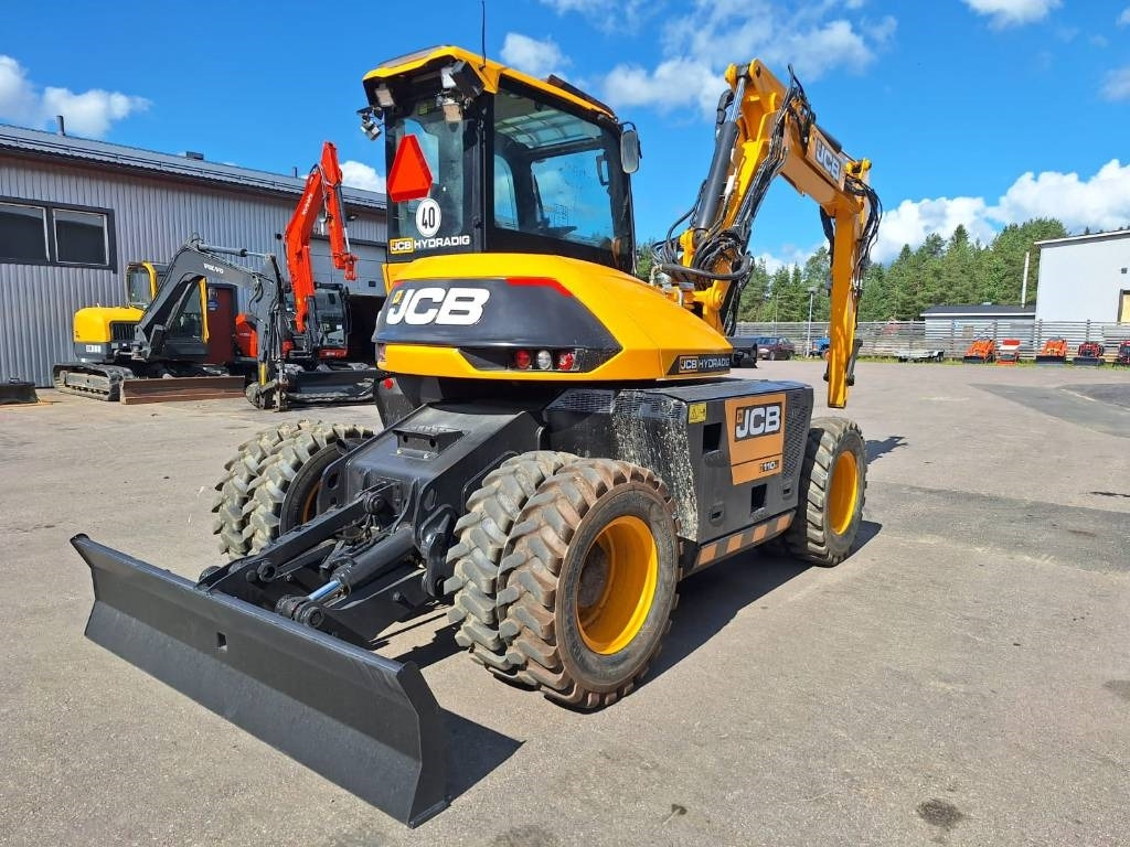 JCB HD110WT 4F -HYDRADIG_  - Τροχοφόρος εκσκαφέας: φωτογραφία 4 JCB HD110WT 4F -HYDRADIG_  - Τροχοφόρος εκσκαφέας: φωτογραφία 4