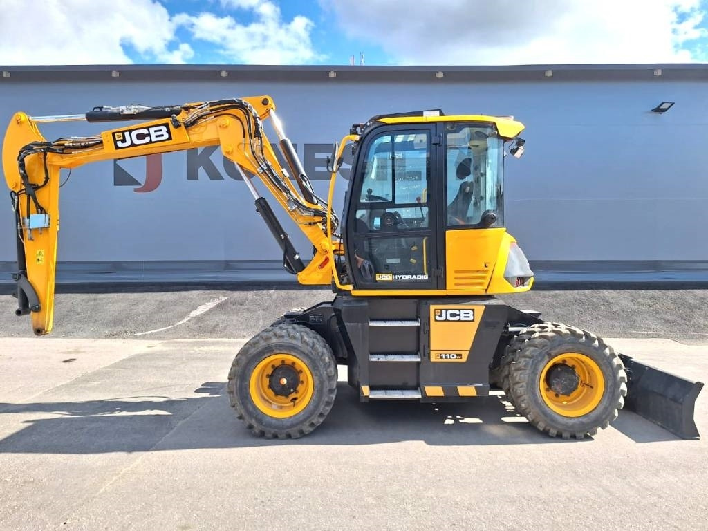 JCB HD110WT 4F -HYDRADIG_  - Τροχοφόρος εκσκαφέας: φωτογραφία 1 JCB HD110WT 4F -HYDRADIG_  - Τροχοφόρος εκσκαφέας: φωτογραφία 1