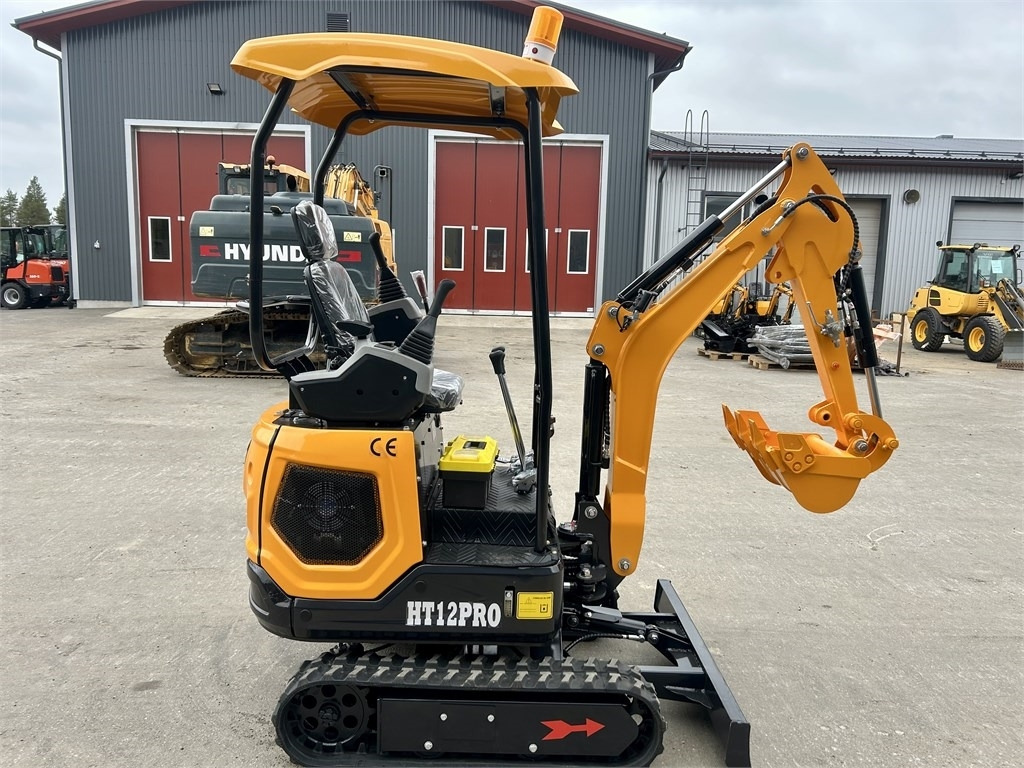 JPC HT12PRO KUIN UUSI - Μίνι εκσκαφέας: φωτογραφία 5 JPC HT12PRO KUIN UUSI - Μίνι εκσκαφέας: φωτογραφία 5