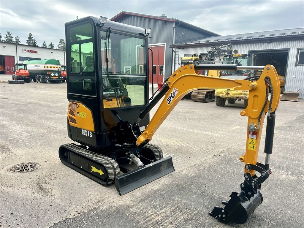JPC HT18 HYTILLÄ KUIN UUSI - Μίνι εκσκαφέας: φωτογραφία 5 JPC HT18 HYTILLÄ KUIN UUSI - Μίνι εκσκαφέας: φωτογραφία 5
