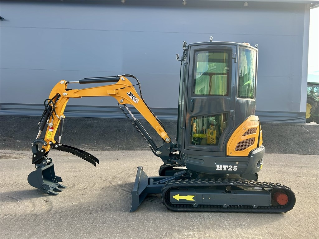 JPC HT25 HYTILLÄ - Μίνι εκσκαφέας: φωτογραφία 1 JPC HT25 HYTILLÄ - Μίνι εκσκαφέας: φωτογραφία 1