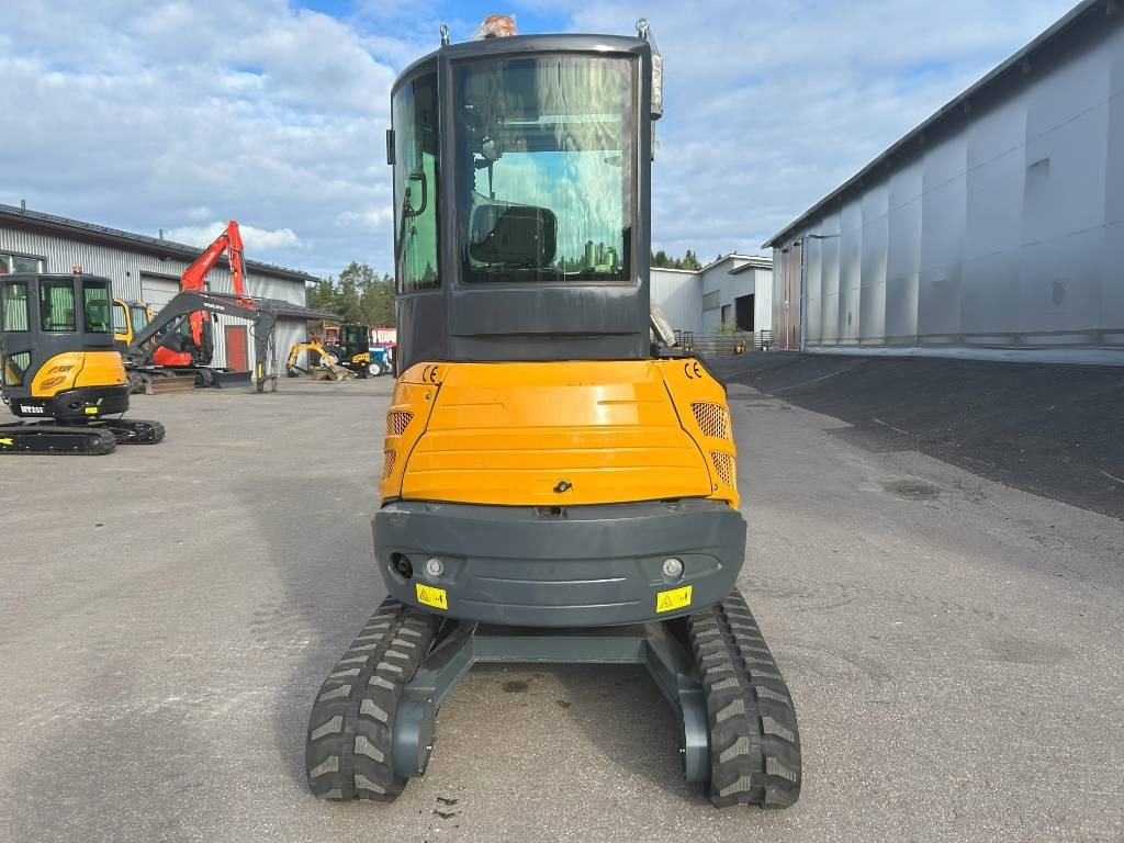JPC HT25 HYTILLÄ - Μίνι εκσκαφέας: φωτογραφία 3 JPC HT25 HYTILLÄ - Μίνι εκσκαφέας: φωτογραφία 3