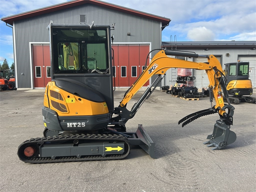 JPC HT25 HYTILLÄ - Μίνι εκσκαφέας: φωτογραφία 4 JPC HT25 HYTILLÄ - Μίνι εκσκαφέας: φωτογραφία 4