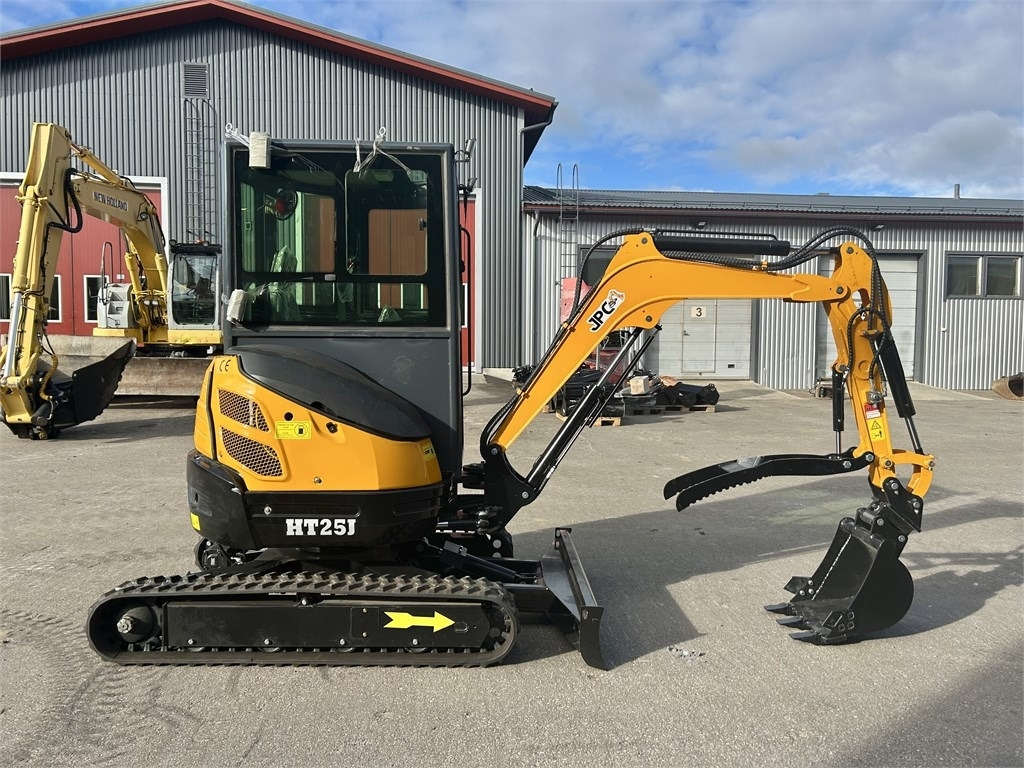 JPC HT25J HYTILLÄ - Μίνι εκσκαφέας: φωτογραφία 4 JPC HT25J HYTILLÄ - Μίνι εκσκαφέας: φωτογραφία 4