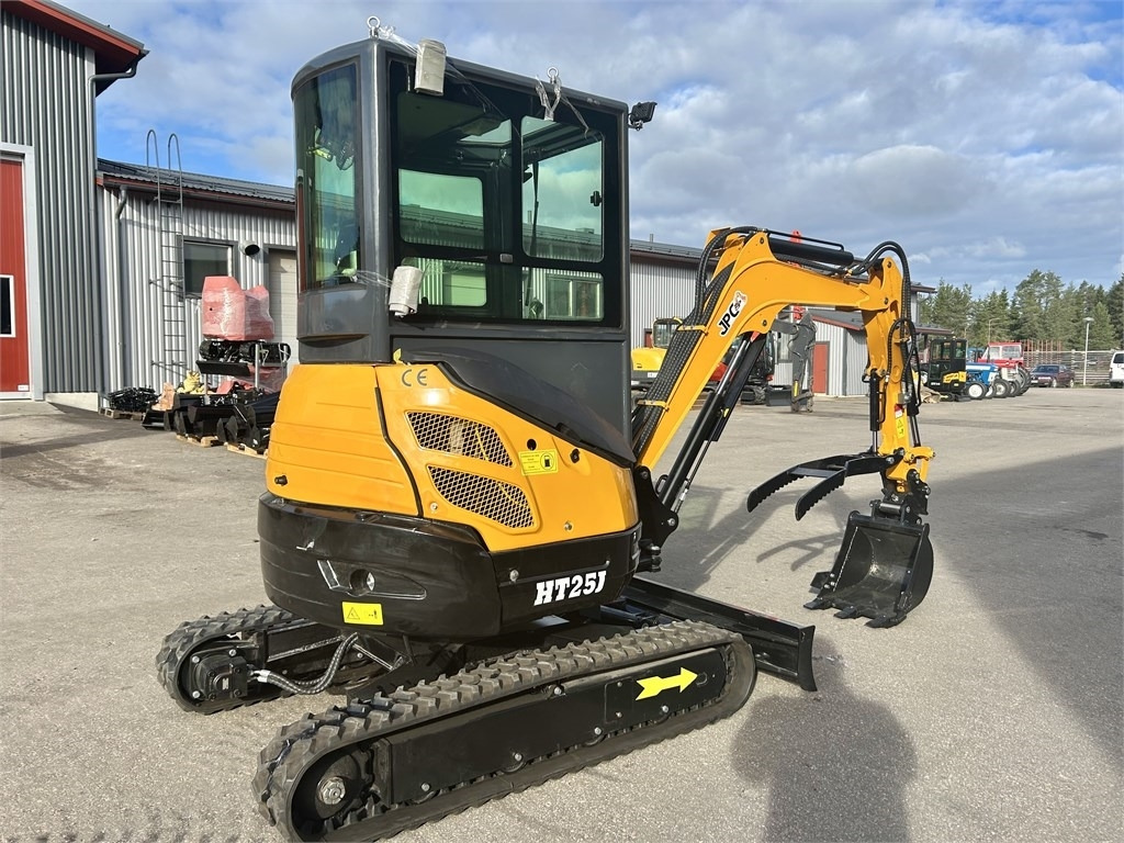 JPC HT25J HYTILLÄ - Μίνι εκσκαφέας: φωτογραφία 3 JPC HT25J HYTILLÄ - Μίνι εκσκαφέας: φωτογραφία 3