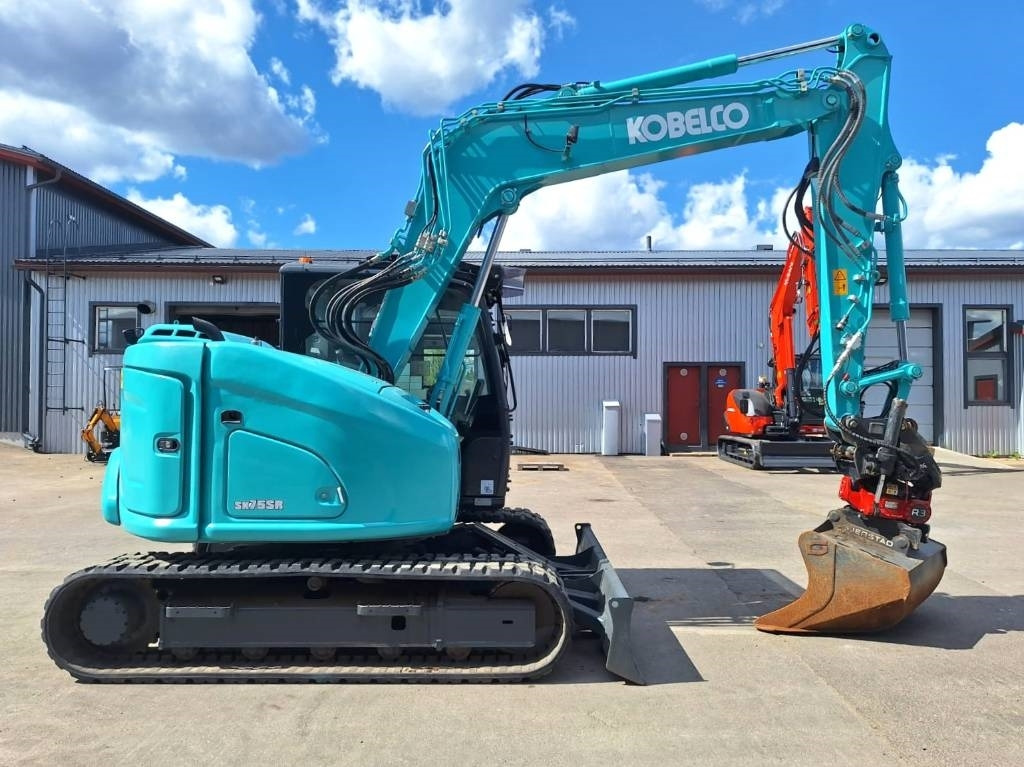 Kobelco MYYTY! SOLD! SK75SR-7 PYÖRITTÄJÄLLÄ - Μίνι εκσκαφέας: φωτογραφία 5 Kobelco MYYTY! SOLD! SK75SR-7 PYÖRITTÄJÄLLÄ - Μίνι εκσκαφέας: φωτογραφία 5