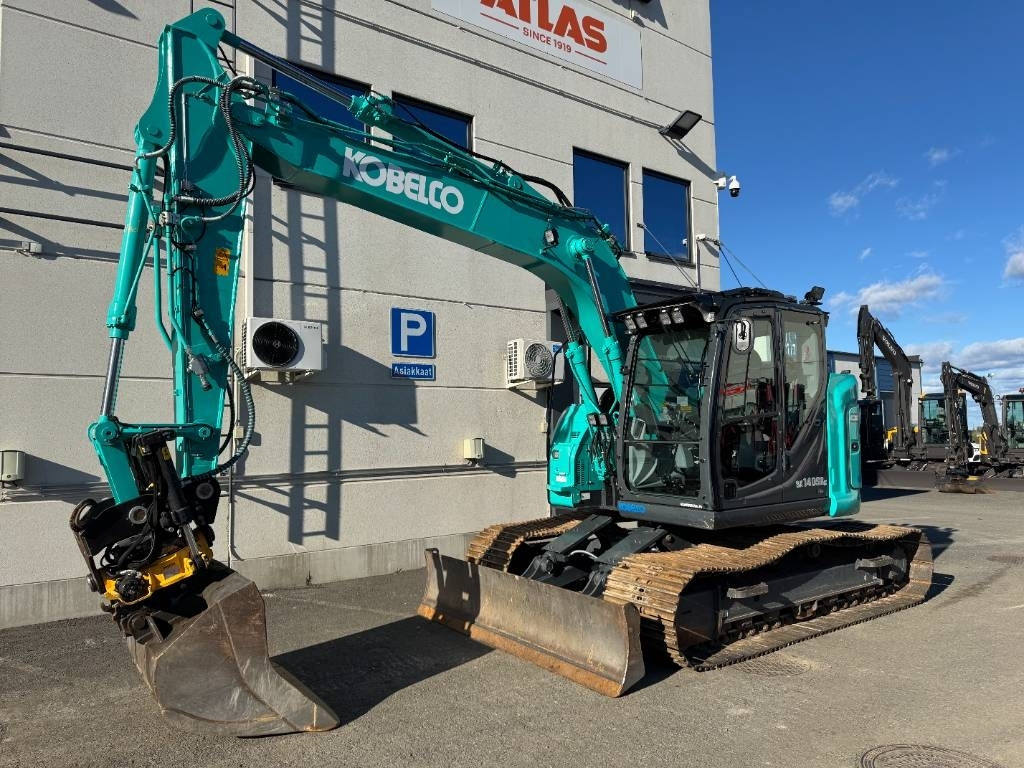 Kobelco SK 140 SRLC-7 - Ερπυστριοφόρος εκσκαφέας: φωτογραφία 2 Kobelco SK 140 SRLC-7 - Ερπυστριοφόρος εκσκαφέας: φωτογραφία 2