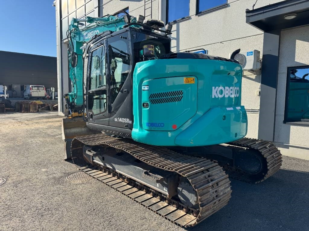 Kobelco SK 140 SRLC-7 - Ερπυστριοφόρος εκσκαφέας: φωτογραφία 3 Kobelco SK 140 SRLC-7 - Ερπυστριοφόρος εκσκαφέας: φωτογραφία 3