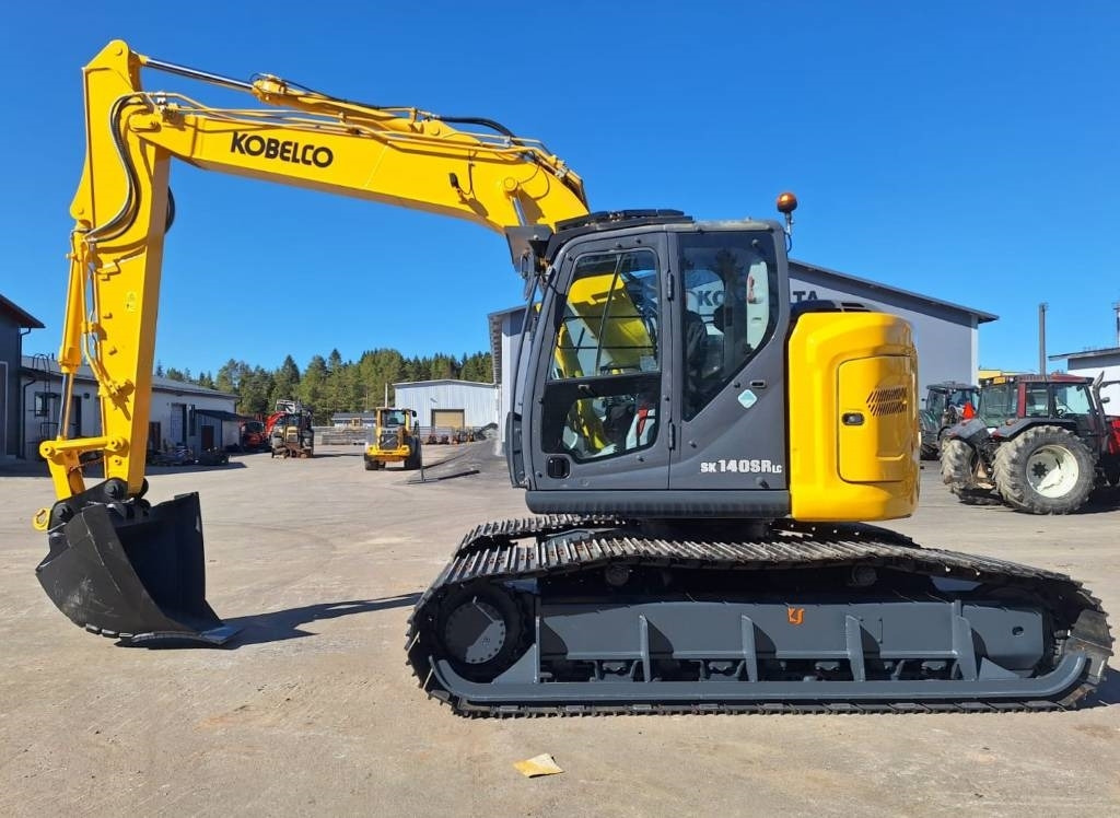 Kobelco SK140SRL-7 -JÄREÄ UUSI SUOALUSTA- - Ερπυστριοφόρος εκσκαφέας: φωτογραφία 1 Kobelco SK140SRL-7 -JÄREÄ UUSI SUOALUSTA- - Ερπυστριοφόρος εκσκαφέας: φωτογραφία 1