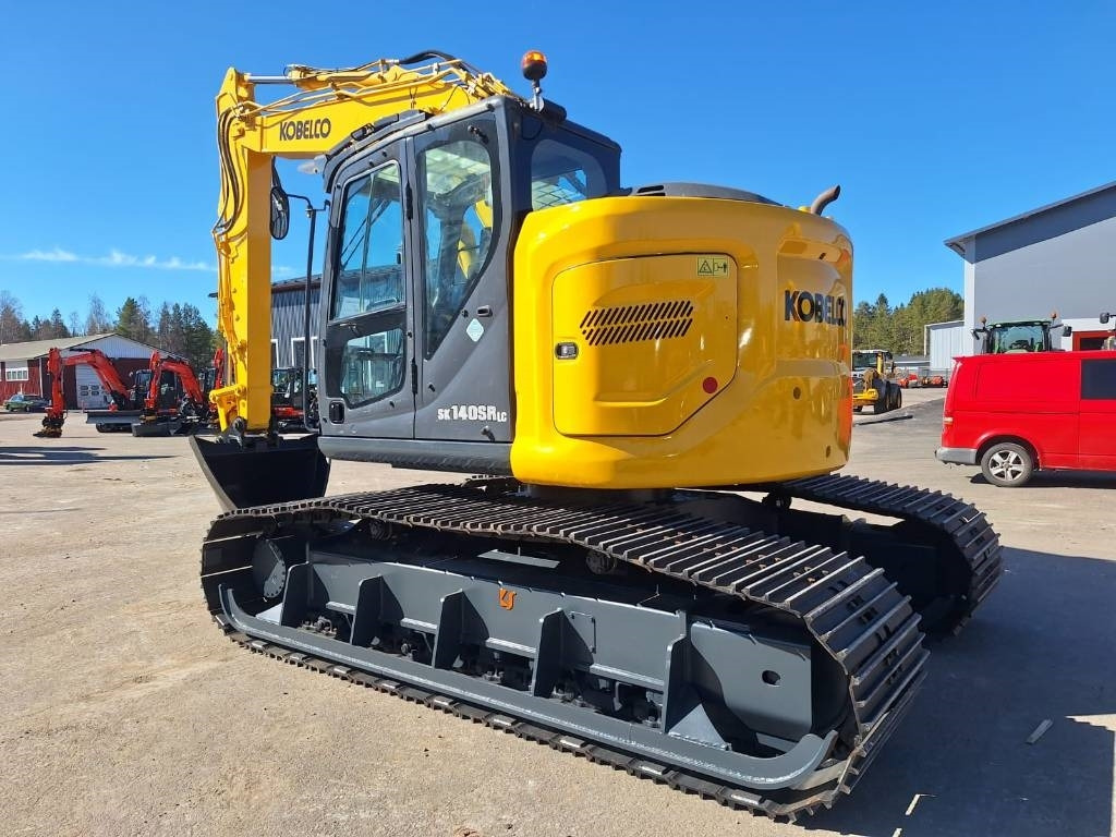 Kobelco SK140SRL-7 -JÄREÄ UUSI SUOALUSTA- - Ερπυστριοφόρος εκσκαφέας: φωτογραφία 3 Kobelco SK140SRL-7 -JÄREÄ UUSI SUOALUSTA- - Ερπυστριοφόρος εκσκαφέας: φωτογραφία 3