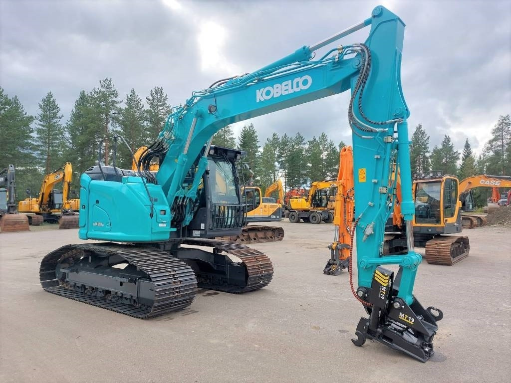 Kobelco SK140SRLC-7 Suoalusta TULOSSA 800MM TELAT STAGE 5 - Ερπυστριοφόρος εκσκαφέας: φωτογραφία 5 Kobelco SK140SRLC-7 Suoalusta TULOSSA 800MM TELAT STAGE 5 - Ερπυστριοφόρος εκσκαφέας: φωτογραφία 5
