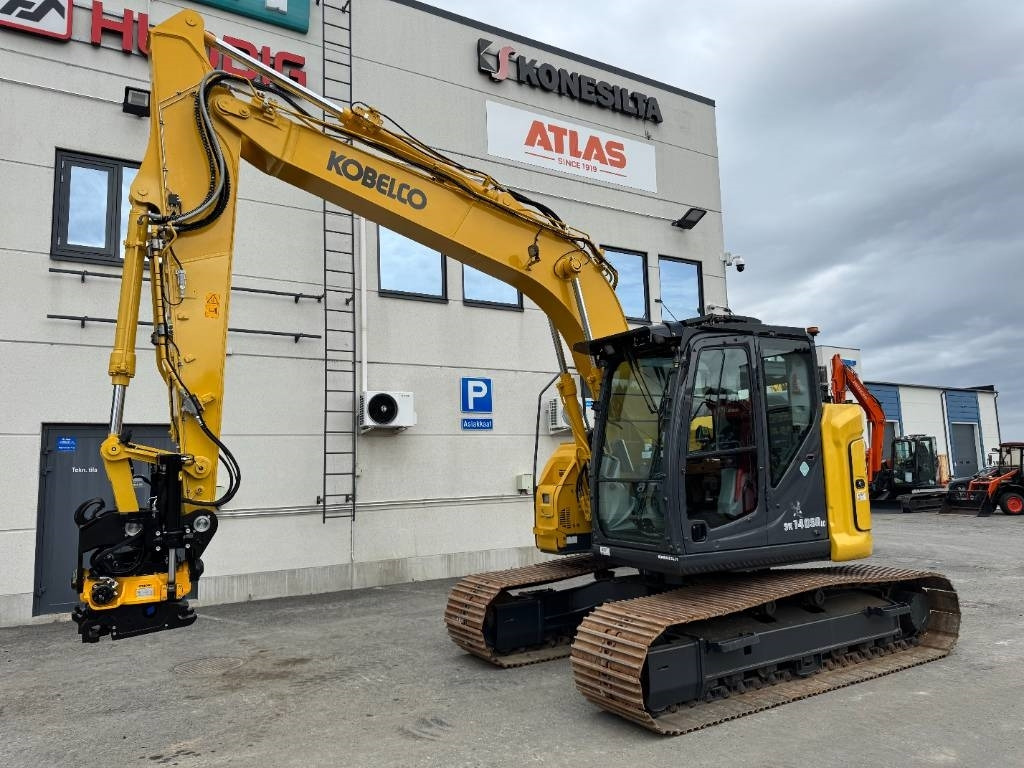 Kobelco SK140SRLC-7 UUSI ENGCON EC219 - Ερπυστριοφόρος εκσκαφέας: φωτογραφία 2 Kobelco SK140SRLC-7 UUSI ENGCON EC219 - Ερπυστριοφόρος εκσκαφέας: φωτογραφία 2