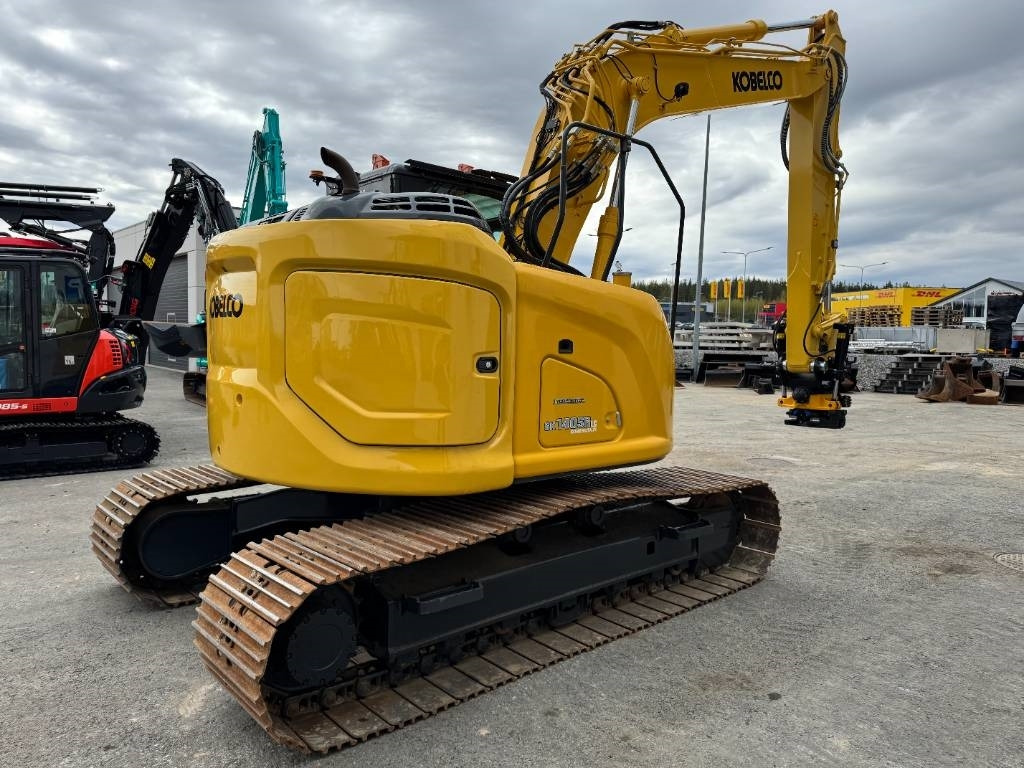 Kobelco SK140SRLC-7 UUSI ENGCON EC219 - Ερπυστριοφόρος εκσκαφέας: φωτογραφία 5 Kobelco SK140SRLC-7 UUSI ENGCON EC219 - Ερπυστριοφόρος εκσκαφέας: φωτογραφία 5