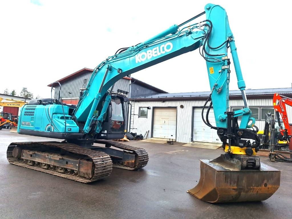 Ερπυστριοφόρος εκσκαφέας Kobelco SK180LC-10 PYÖRITTÄJÄLLÄ: φωτογραφία 6