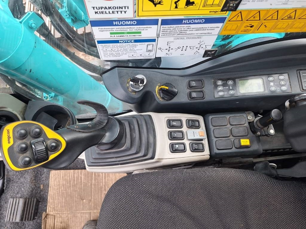 Ερπυστριοφόρος εκσκαφέας Kobelco SK180LC-10 PYÖRITTÄJÄLLÄ: φωτογραφία 15