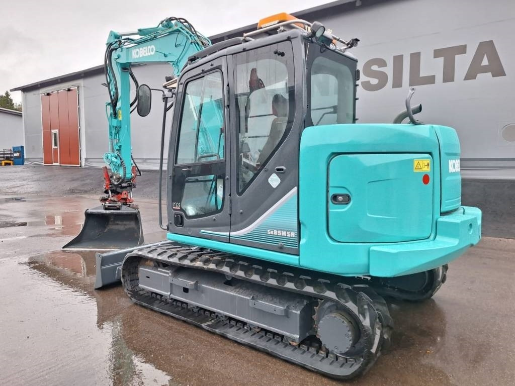 Kobelco SK85MSR-3 PYÖRITTÄJÄLLÄ - Μίνι εκσκαφέας: φωτογραφία 2 Kobelco SK85MSR-3 PYÖRITTÄJÄLLÄ - Μίνι εκσκαφέας: φωτογραφία 2