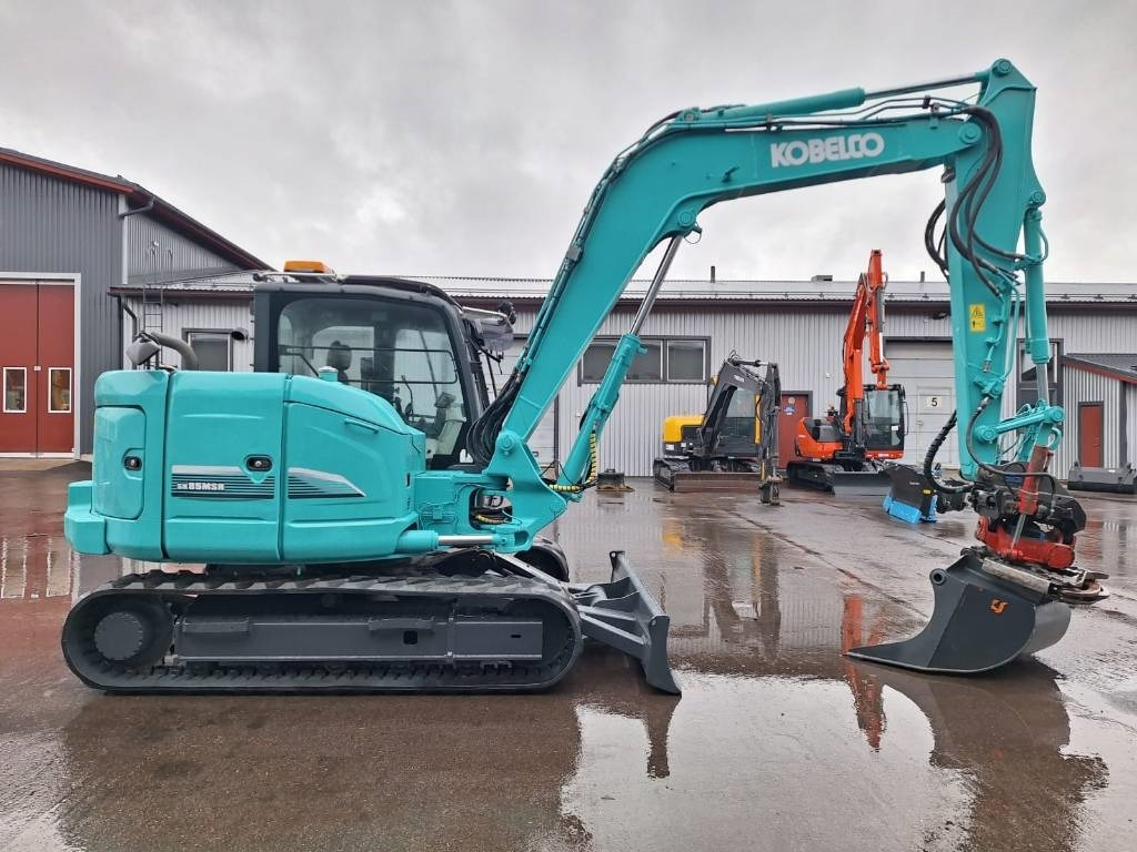 Kobelco SK85MSR-3 PYÖRITTÄJÄLLÄ - Μίνι εκσκαφέας: φωτογραφία 5 Kobelco SK85MSR-3 PYÖRITTÄJÄLLÄ - Μίνι εκσκαφέας: φωτογραφία 5
