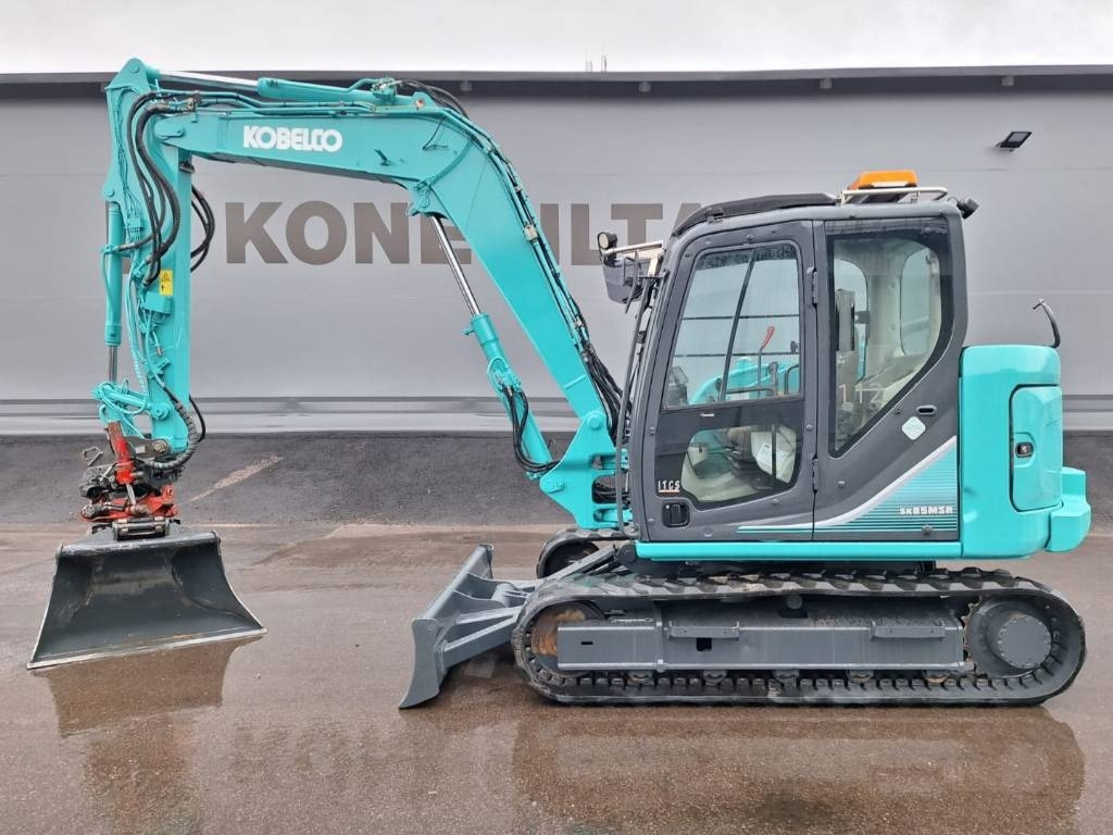 Kobelco SK85MSR-3 PYÖRITTÄJÄLLÄ - Μίνι εκσκαφέας: φωτογραφία 1 Kobelco SK85MSR-3 PYÖRITTÄJÄLLÄ - Μίνι εκσκαφέας: φωτογραφία 1