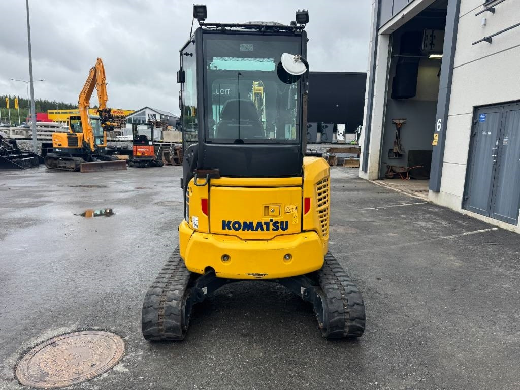 Komatsu PC 35 MR-5 - Μίνι εκσκαφέας: φωτογραφία 4 Komatsu PC 35 MR-5 - Μίνι εκσκαφέας: φωτογραφία 4