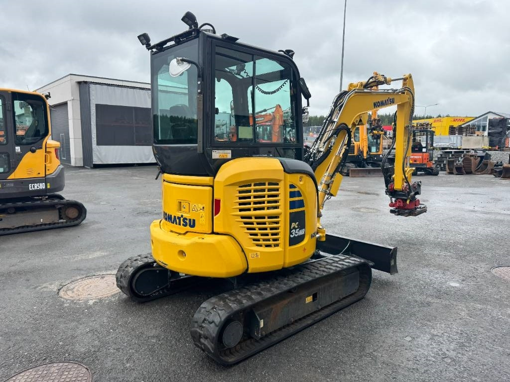 Komatsu PC 35 MR-5 - Μίνι εκσκαφέας: φωτογραφία 5 Komatsu PC 35 MR-5 - Μίνι εκσκαφέας: φωτογραφία 5