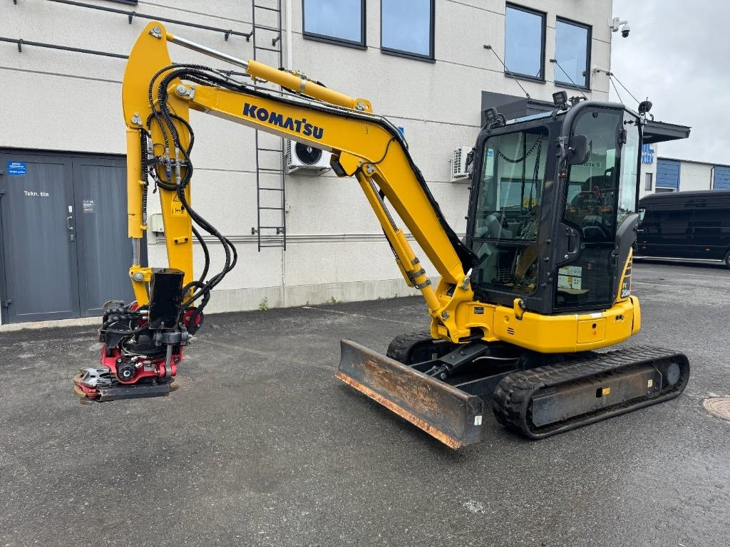 Komatsu PC 35 MR-5 - Μίνι εκσκαφέας: φωτογραφία 2 Komatsu PC 35 MR-5 - Μίνι εκσκαφέας: φωτογραφία 2