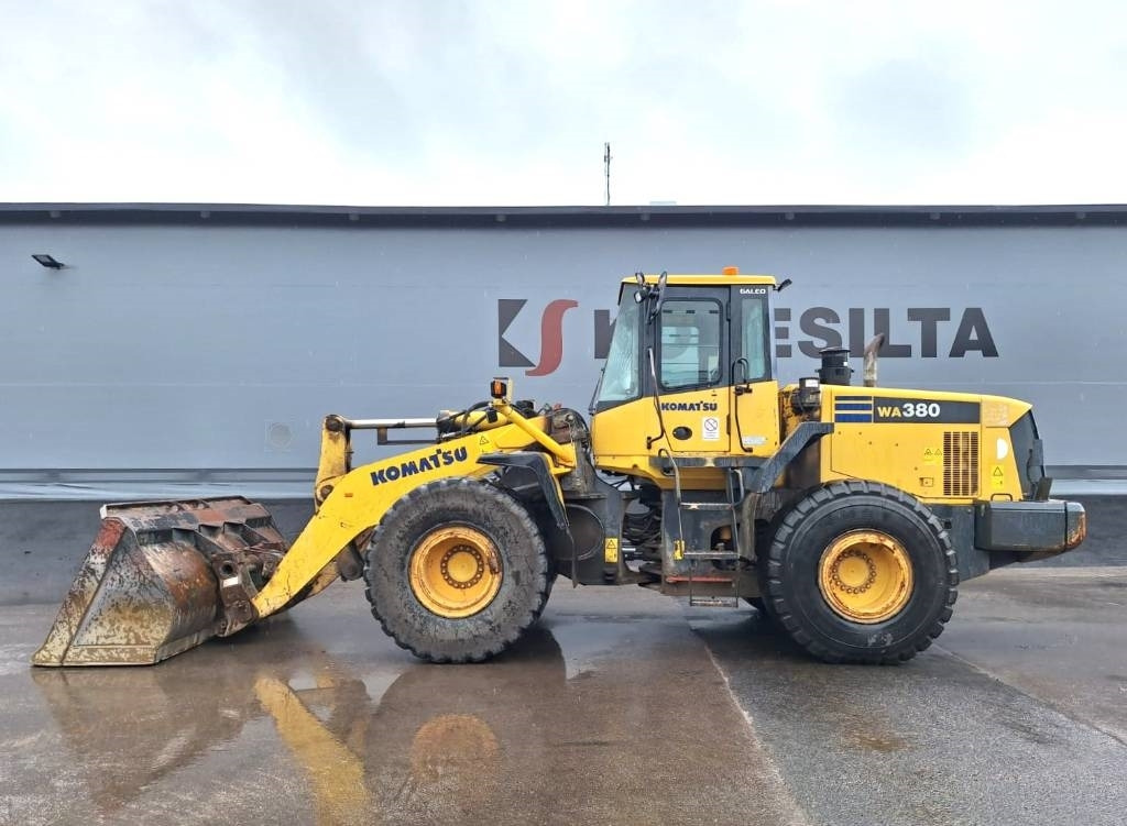 Komatsu WA380-5H RASVARI - Ελαστιχοφόρος φορτωτής: φωτογραφία 1 Komatsu WA380-5H RASVARI - Ελαστιχοφόρος φορτωτής: φωτογραφία 1