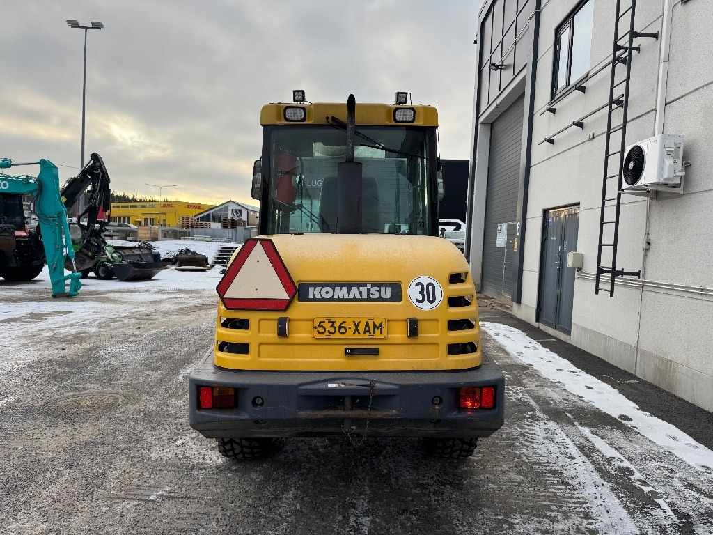 Komatsu WA75-3 30KM/H, 1-omistaja - Ελαστιχοφόρος φορτωτής: φωτογραφία 3 Komatsu WA75-3 30KM/H, 1-omistaja - Ελαστιχοφόρος φορτωτής: φωτογραφία 3