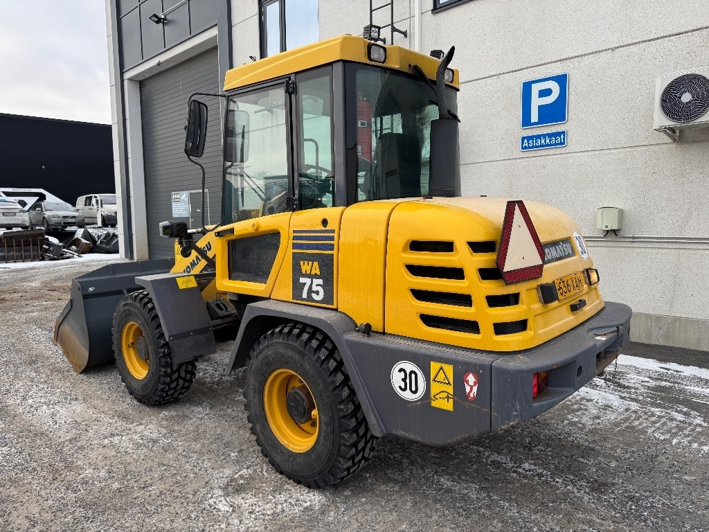 Komatsu WA75-3 30KM/H, 1-omistaja - Ελαστιχοφόρος φορτωτής: φωτογραφία 2 Komatsu WA75-3 30KM/H, 1-omistaja - Ελαστιχοφόρος φορτωτής: φωτογραφία 2