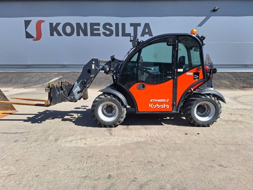 Kubota KHT 4815-2 MINIKUROTTAJA - Τηλεσκοπικός φορτωτής: φωτογραφία 1 Kubota KHT 4815-2 MINIKUROTTAJA - Τηλεσκοπικός φορτωτής: φωτογραφία 1