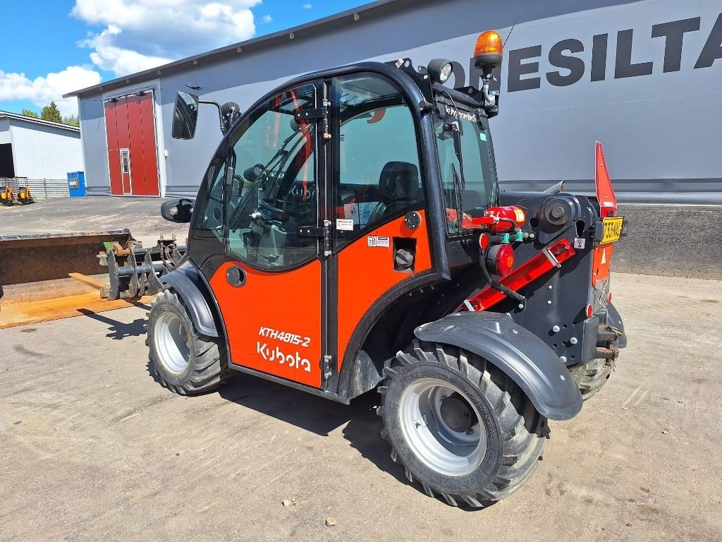 Kubota KHT 4815-2 MINIKUROTTAJA - Τηλεσκοπικός φορτωτής: φωτογραφία 3 Kubota KHT 4815-2 MINIKUROTTAJA - Τηλεσκοπικός φορτωτής: φωτογραφία 3