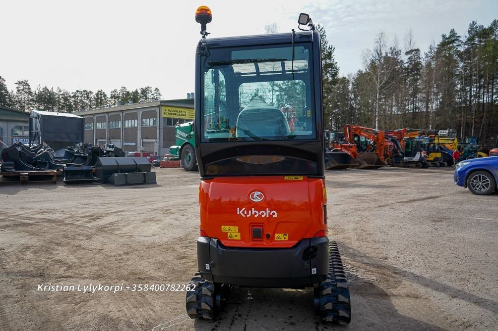 Kubota KX019-4 ENGCON EC02 BASIC - Μίνι εκσκαφέας: φωτογραφία 5 Kubota KX019-4 ENGCON EC02 BASIC - Μίνι εκσκαφέας: φωτογραφία 5