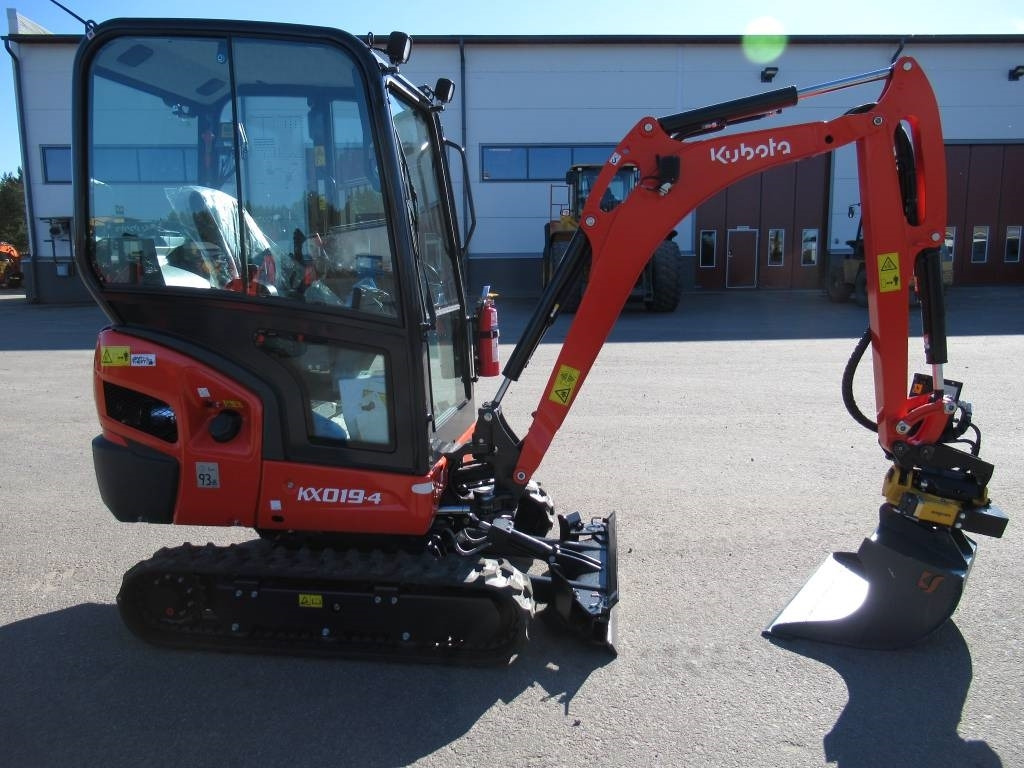 Kubota KX019-4 ENGCONILLA, UUSI - Μίνι εκσκαφέας: φωτογραφία 5 Kubota KX019-4 ENGCONILLA, UUSI - Μίνι εκσκαφέας: φωτογραφία 5