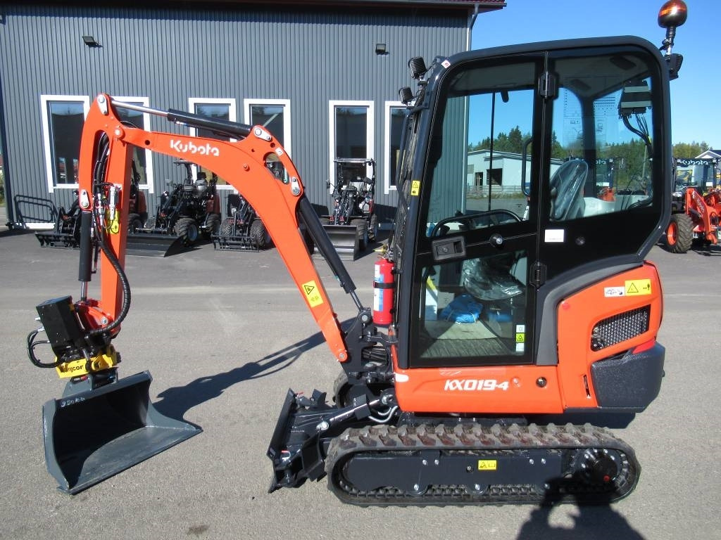 Kubota KX019-4 ENGCONILLA, UUSI - Μίνι εκσκαφέας: φωτογραφία 1 Kubota KX019-4 ENGCONILLA, UUSI - Μίνι εκσκαφέας: φωτογραφία 1