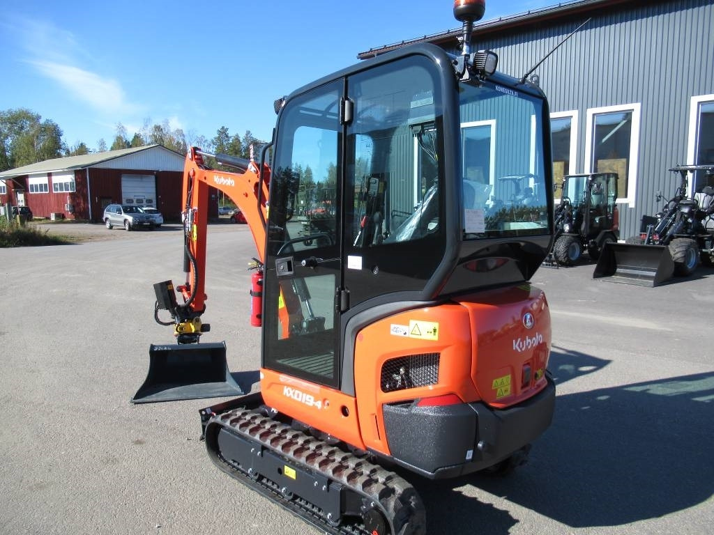 Kubota KX019-4 ENGCONILLA, UUSI - Μίνι εκσκαφέας: φωτογραφία 2 Kubota KX019-4 ENGCONILLA, UUSI - Μίνι εκσκαφέας: φωτογραφία 2