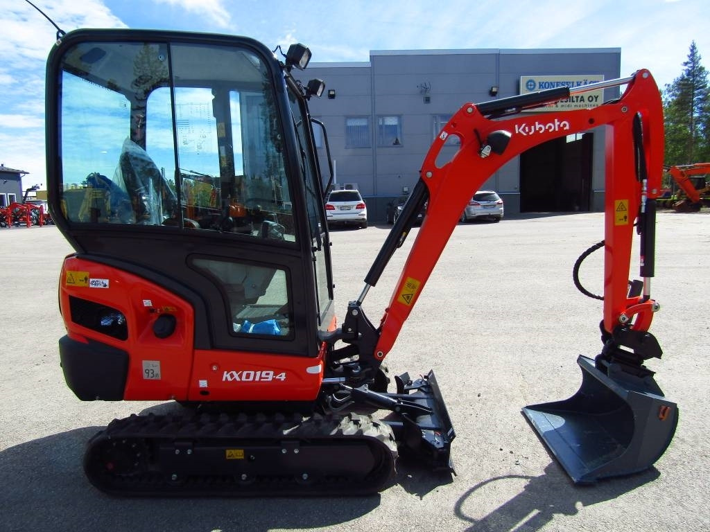 Kubota KX019-4 KALLISTAJALLA UUSI!! - Μίνι εκσκαφέας: φωτογραφία 5 Kubota KX019-4 KALLISTAJALLA UUSI!! - Μίνι εκσκαφέας: φωτογραφία 5
