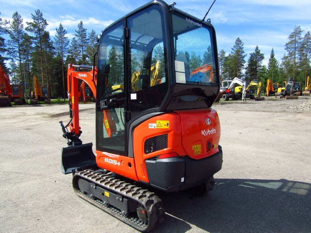 Kubota KX019-4 KALLISTAJALLA UUSI!! - Μίνι εκσκαφέας: φωτογραφία 2 Kubota KX019-4 KALLISTAJALLA UUSI!! - Μίνι εκσκαφέας: φωτογραφία 2