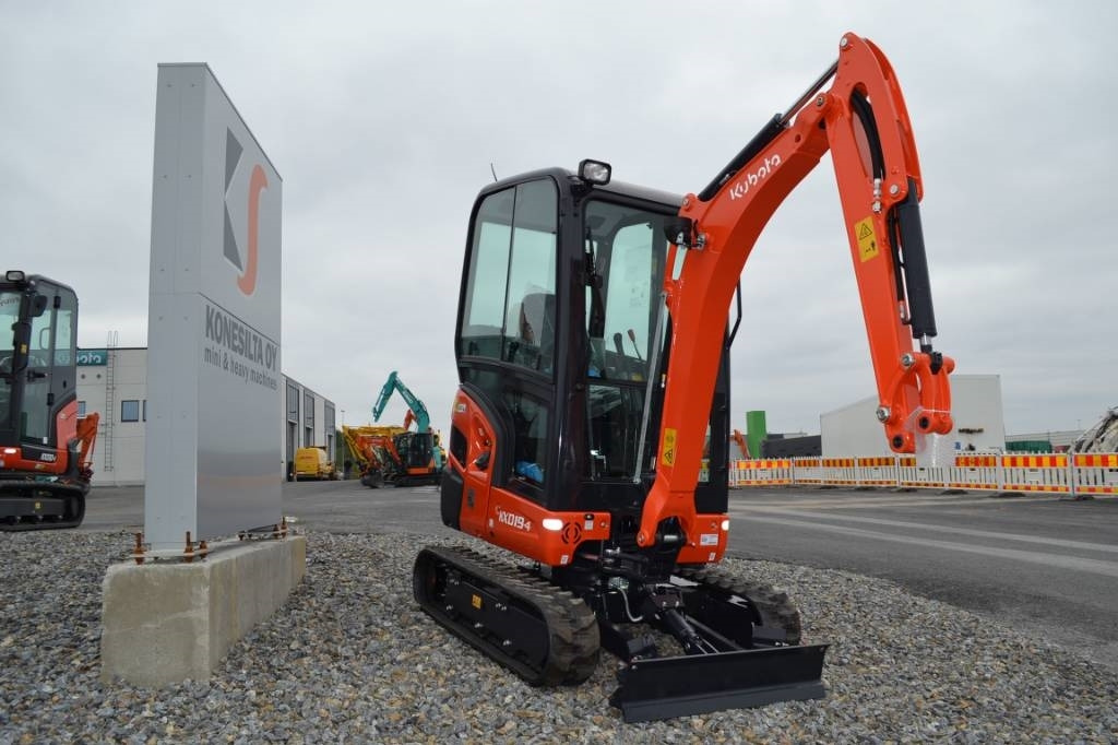 Kubota KX019-4 UUSI, TAKUU 24KK - Μίνι εκσκαφέας: φωτογραφία 5 Kubota KX019-4 UUSI, TAKUU 24KK - Μίνι εκσκαφέας: φωτογραφία 5